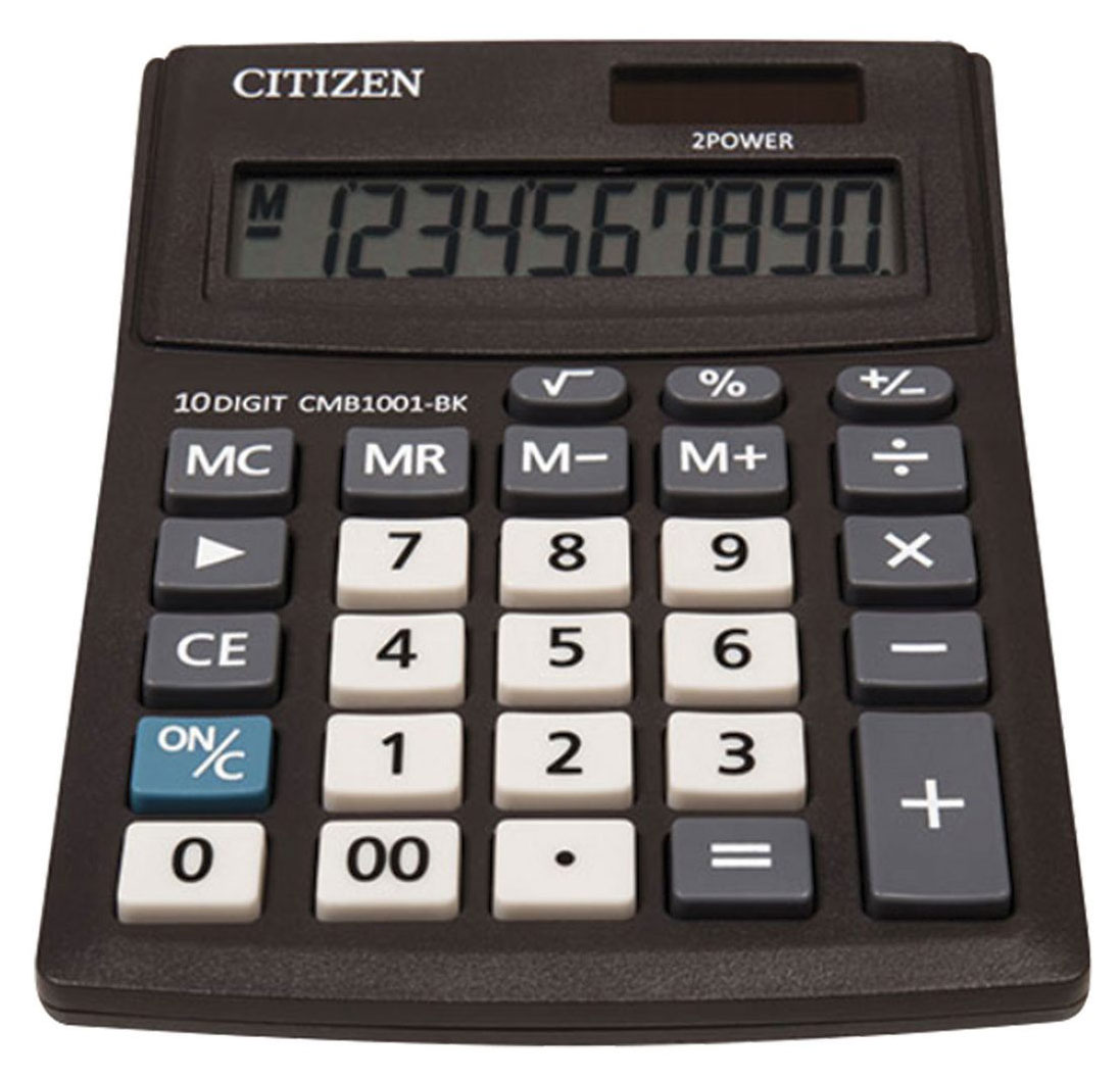 

Калькулятор Citizen CMB1001-BK, 10-разрядный
