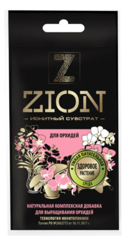 

Ионитный субстрат для орхидей Zion, 30 г