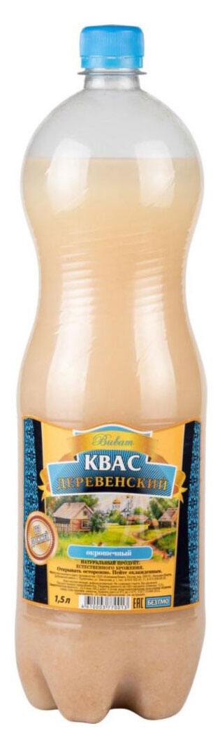 

Квас окрошечный Виват с мятой, 1,5 л