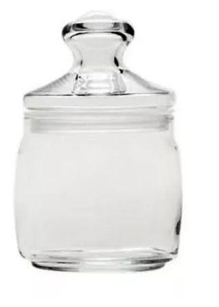 

Банка для сыпучих продуктов Pasabahce Чешни, 0,5 л