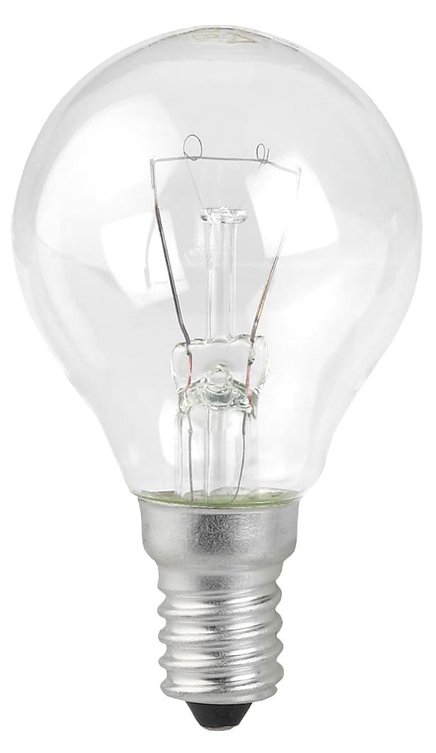 

Лампа накаливания Эра P45 40W Е14