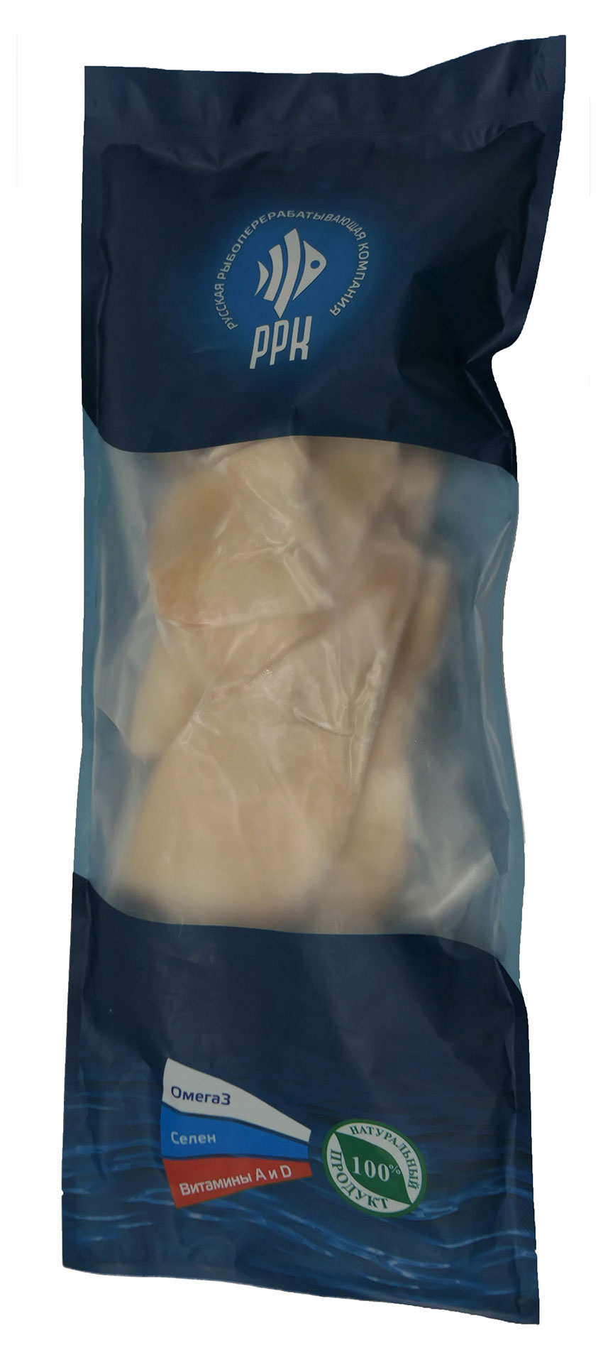 

Кальмар РРК тушка очищенный без кожи, 700 г