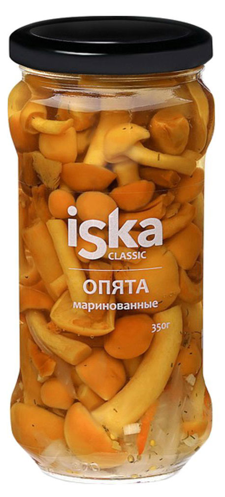 

Опята iska маринованные, 350 г