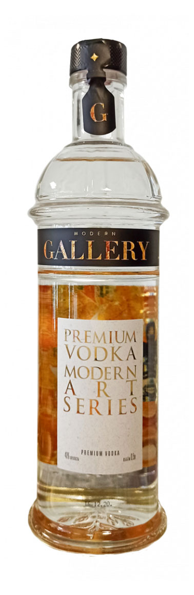 

Водка Gallery Modern Россия, 0,5 л