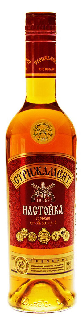 

Настойка горькая Стрижамент Россия, 0,5 л