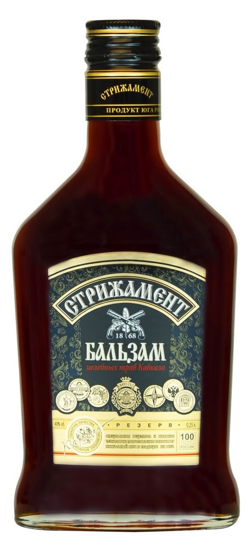 

Бальзам Стрижамент Россия, 0,25 л