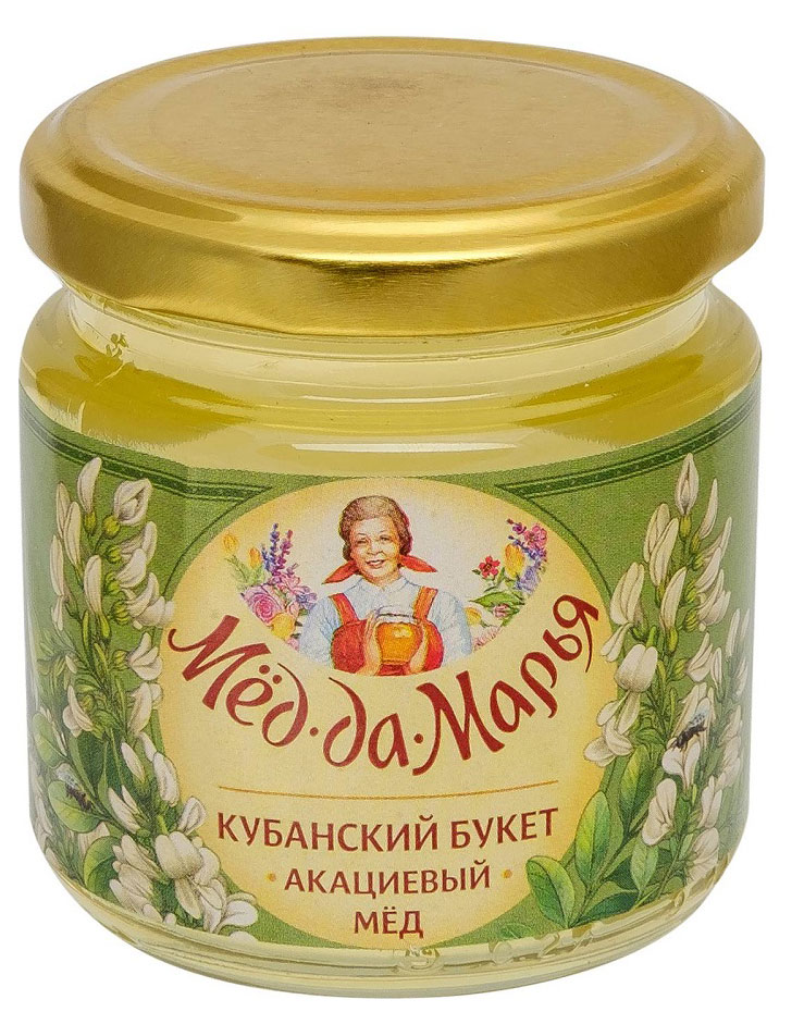 

Мед Мед-да-Марья Кубанский букет Акациевый, 240 г