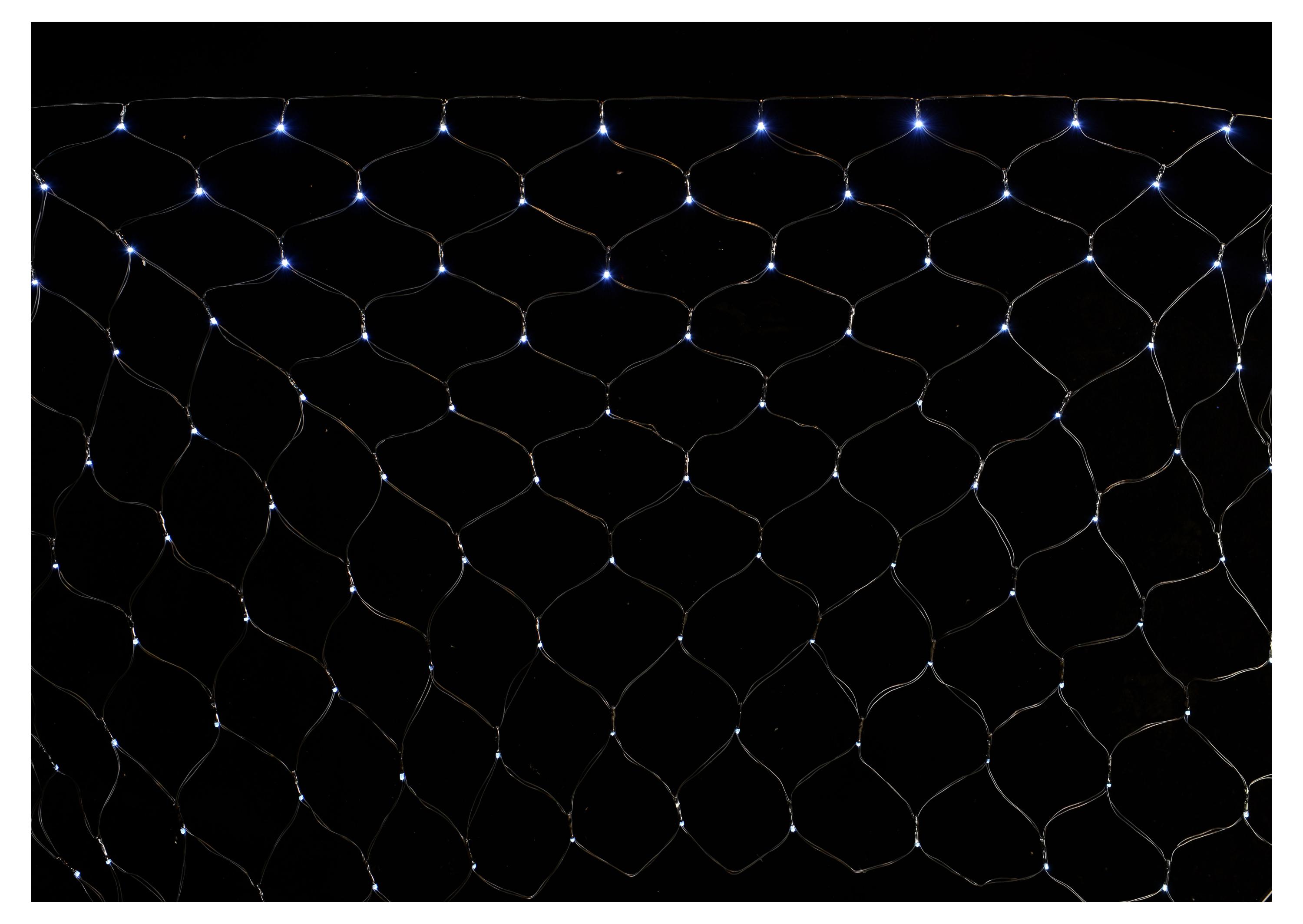 Изображение товара Гирлянда электрическая Actuel Сетка 120 LED уличная холодный белый, 2х1 м