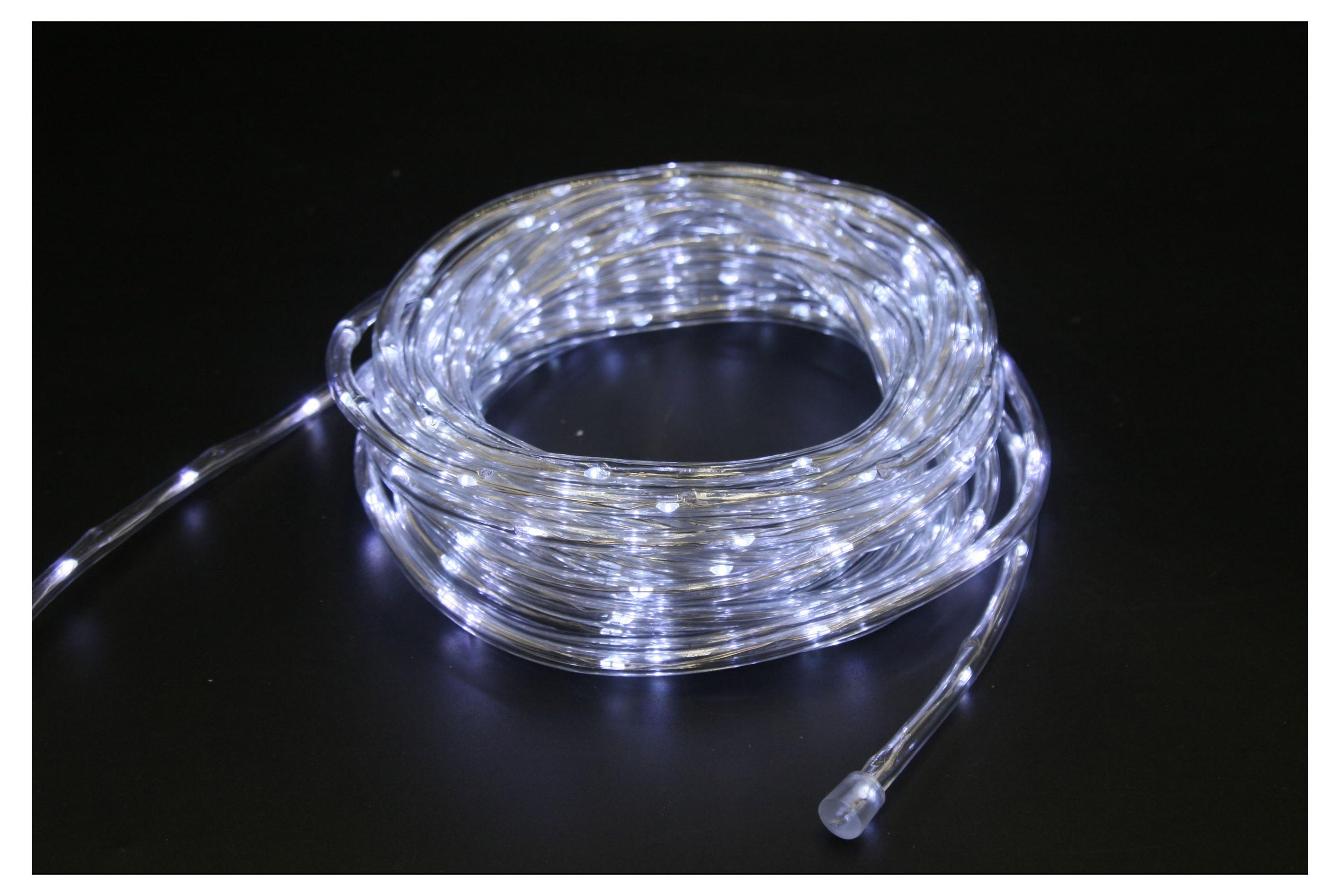 

Электрогирлянда Actuel 200 LED ламп уличная холодный белый, 15 м