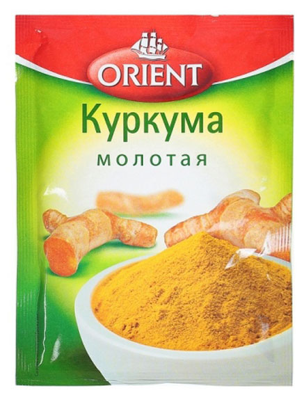 

Куркума Orient молотая, 12 г