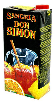 

Плодовый алкогольный продукт Don Simon Сангрия красный сладкий Испания, 1 л