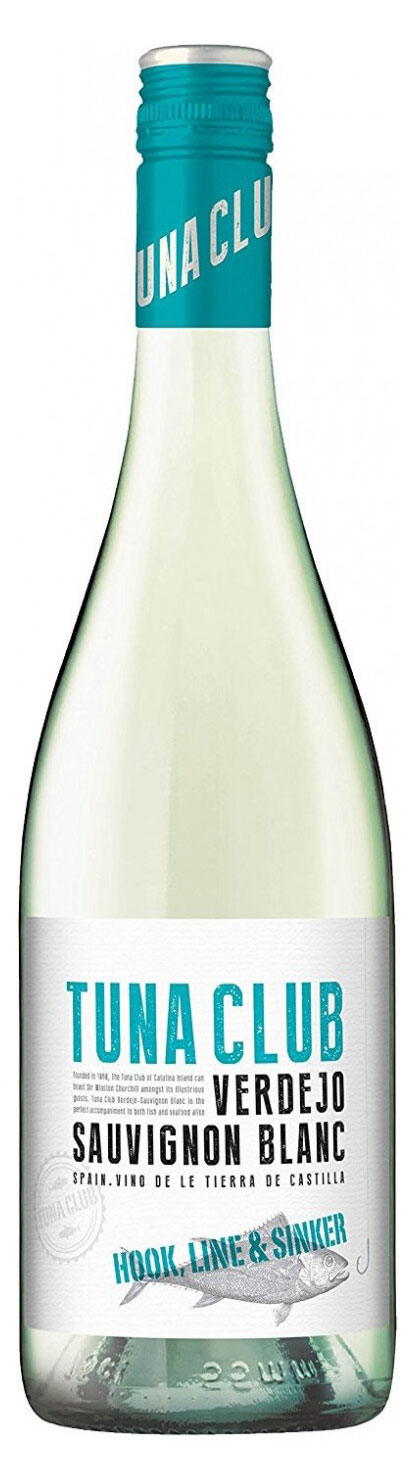 

Вино Tuna Club Verdejo Sauvignon Blanc белое сухое Испания, 0,75 л