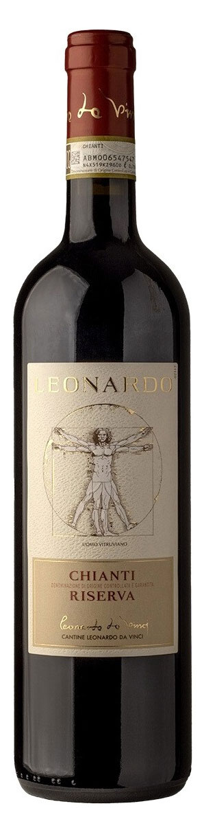 

Вино Leonardo Chianti Riserva DOCG красное сухое Италия, 0,75 л