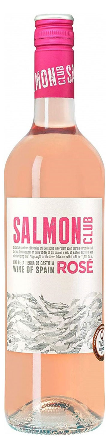 

Вино Salmon Club Rose Tierra de Castilla розовое сухое Испания, 0,75 л