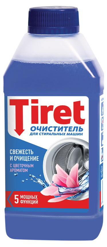 

Очиститель для стиральных машин Tiret, 250 мл