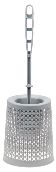 

Ерш для туалета Idea ПИРУЛА Латте с подставкой, 40х13 см