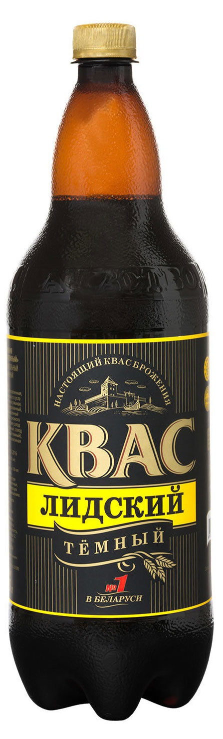 

Квас Лидский темный, 1,5 л
