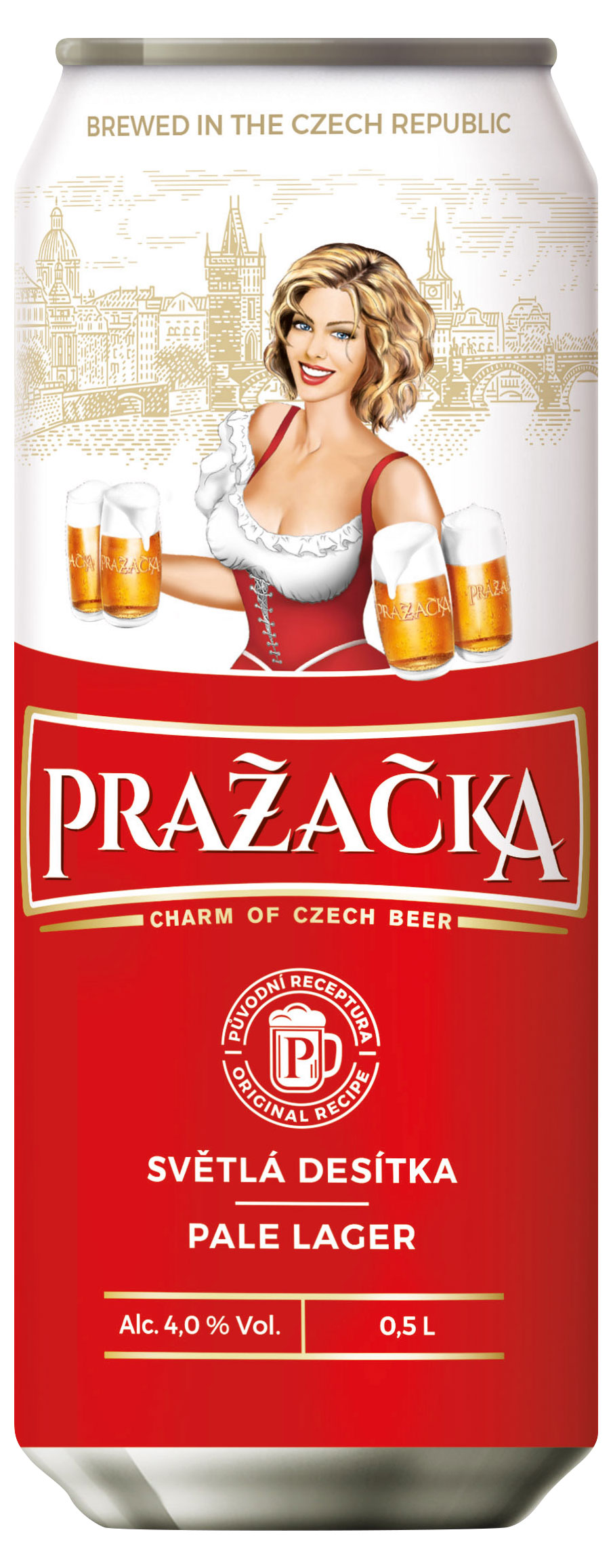 

Пиво Prazacka светлое фильтрованное 4%, 500 мл