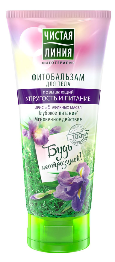 

Фитобальзам для тела, повышающий упругость Чистая Линия, 200 мл