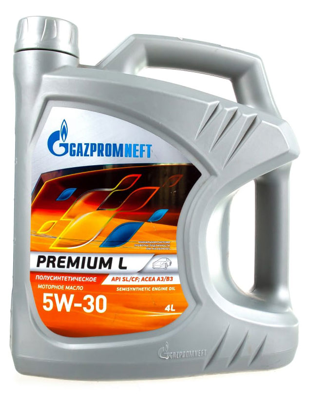 

Масло моторное Gazpromneft Premium L 5W-30, 4 л