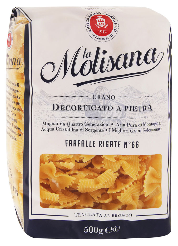 

Макаронные изделия La Molisana Farfalle rigate 66 бантики, 500 г