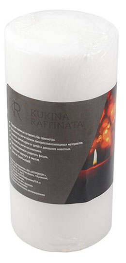 

Свеча ароматическая Kukina Raffinata Жасмин, 12 см