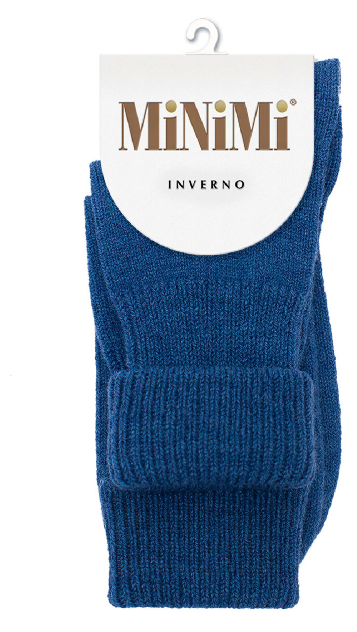 

Носки женские MiNiMi INVERNO 3301 универскальный размер Blu Melange