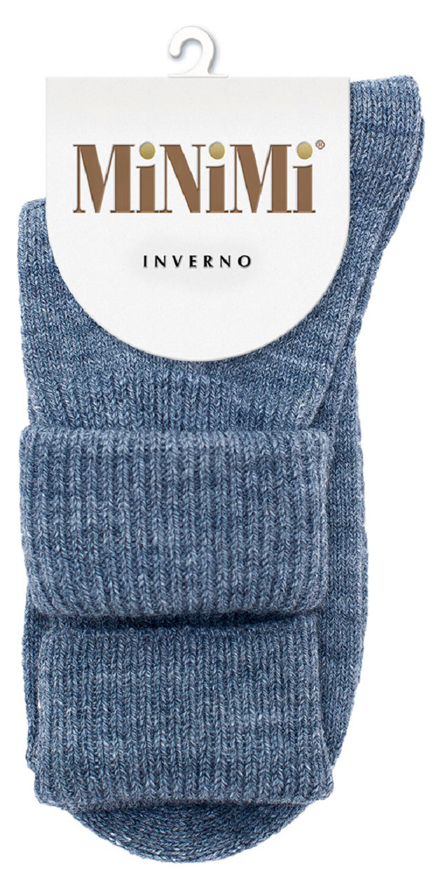 

Носки женские MiNiMi INVERNO 3301 универскальный размер Grigio Melange