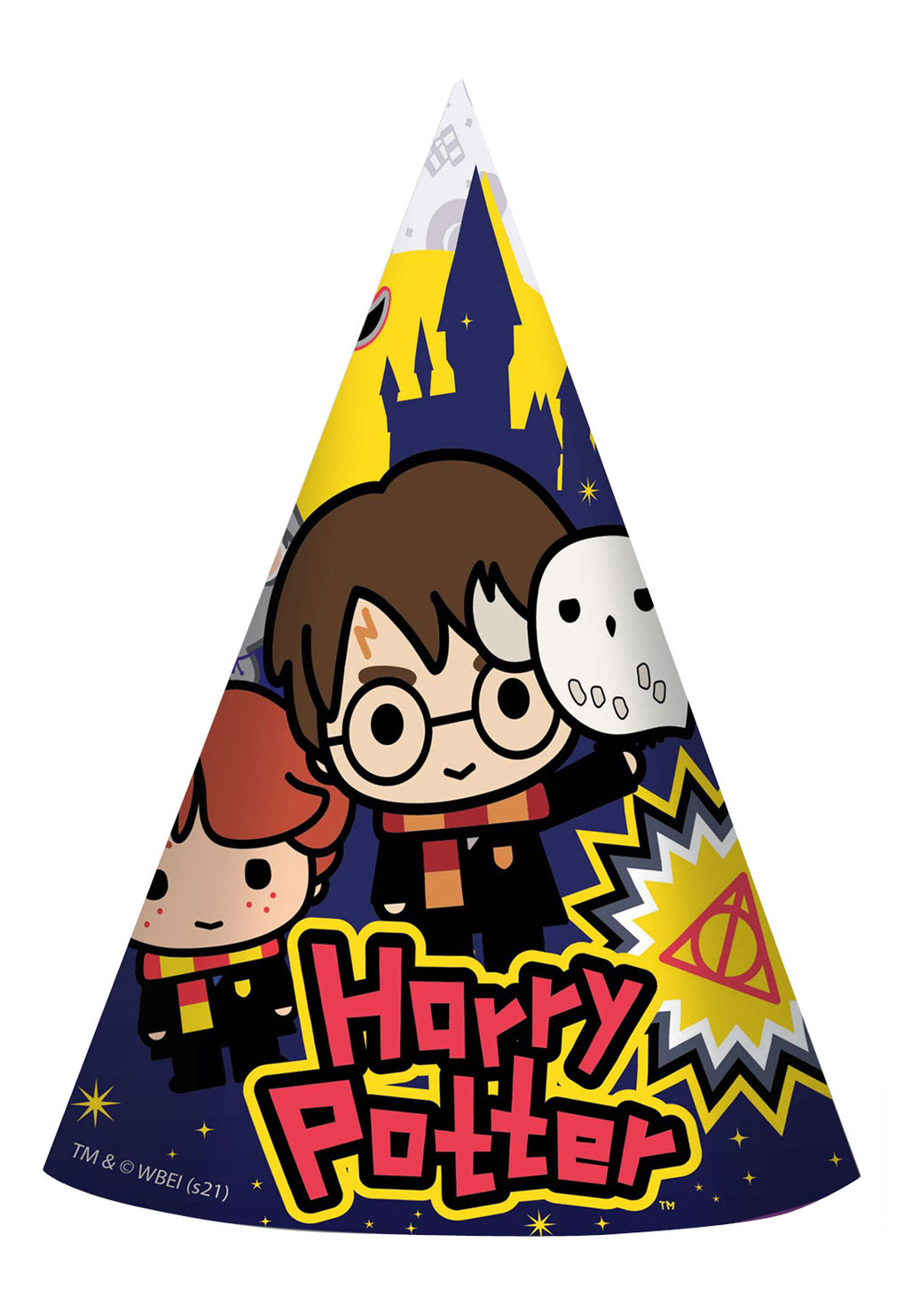 

Набор бумажных колпаков ND Play Harry Potter, 6 шт