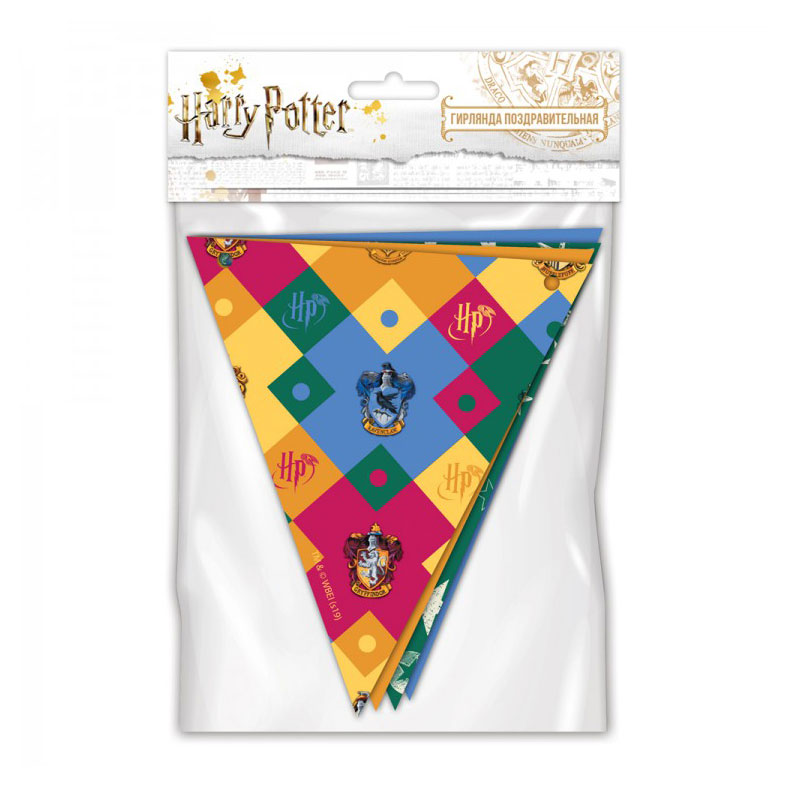 

Гирлянда ND Play Harry Potter. Персонажи