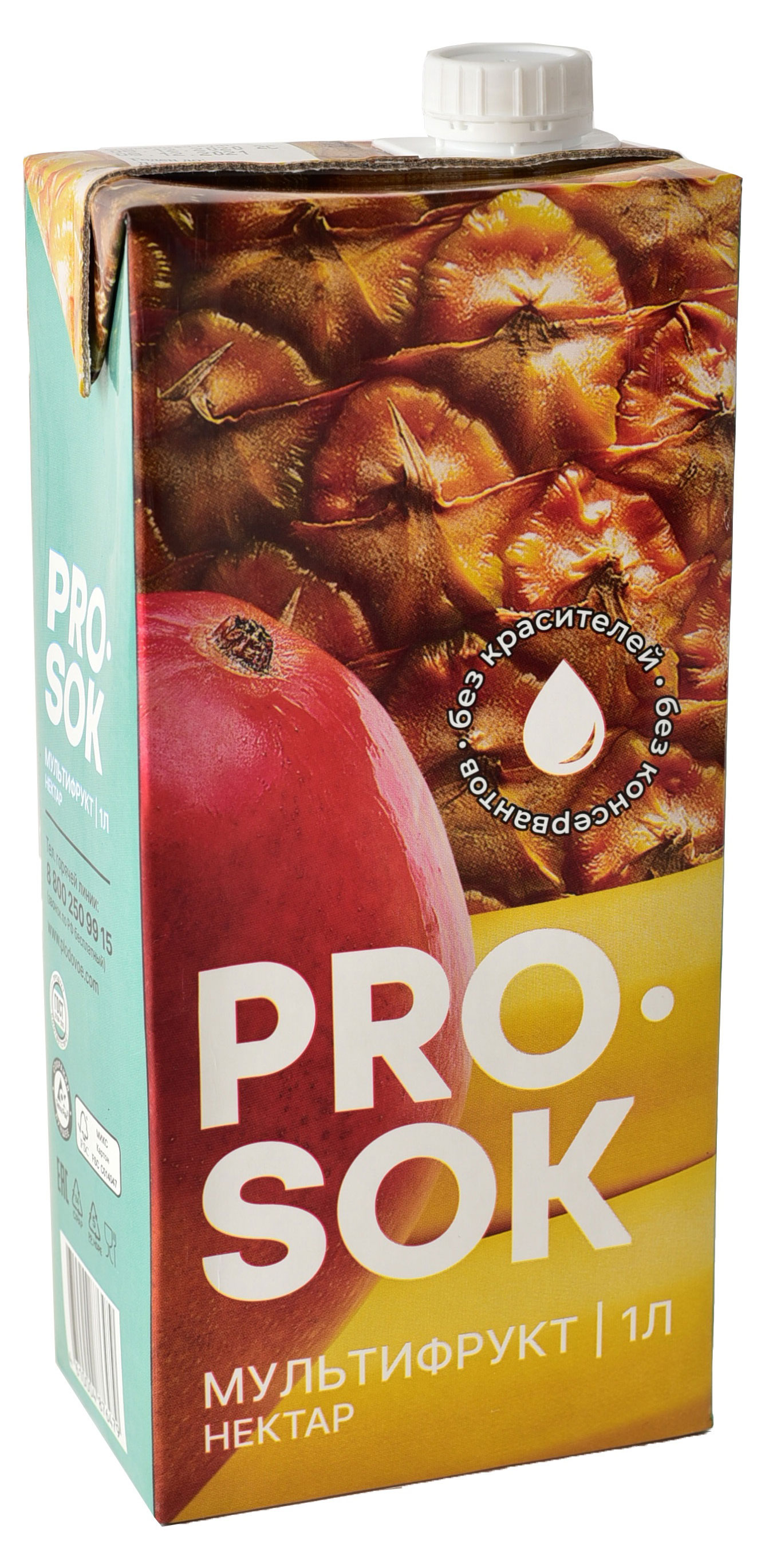 

Нектар Pro Sok Мультифрукт, 1 л