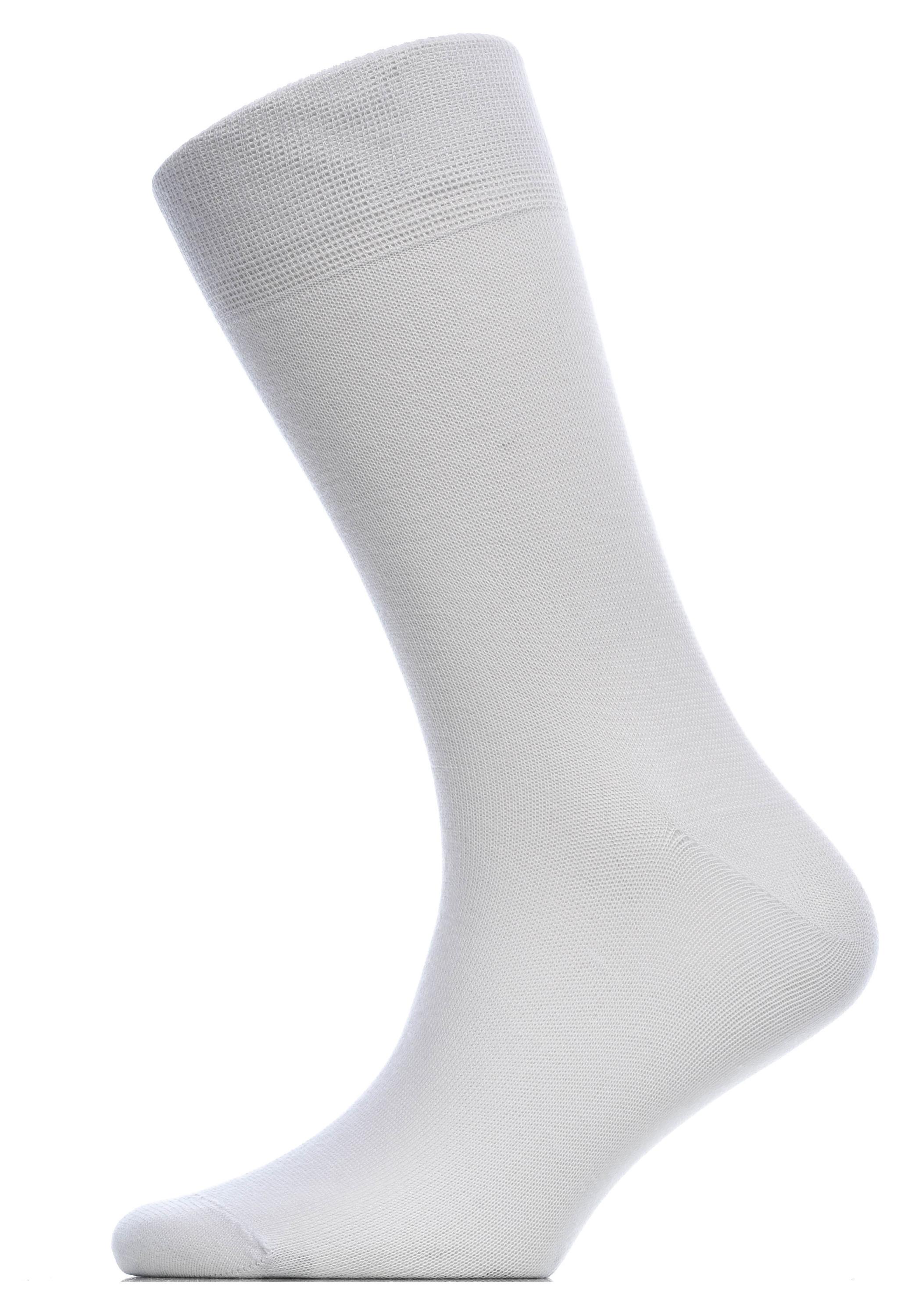 Изображение товара Носки мужские John Jeniford С120910 белые, р.29