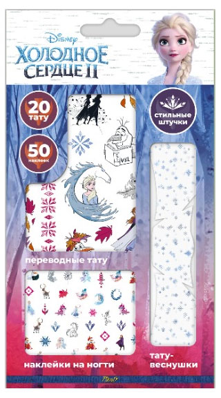 

Наклейки Frozen Эльза
