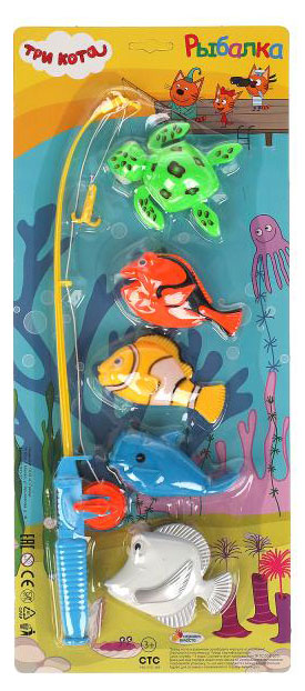 

Игра Играем вместе Рыбалка, 20x45x3 см