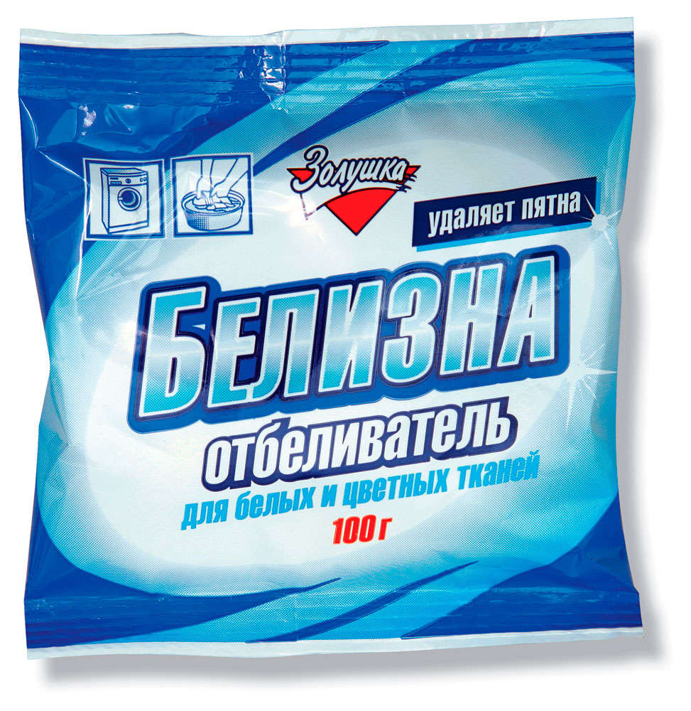 

Отбеливающий порошок Золушка без хлора, 100 г