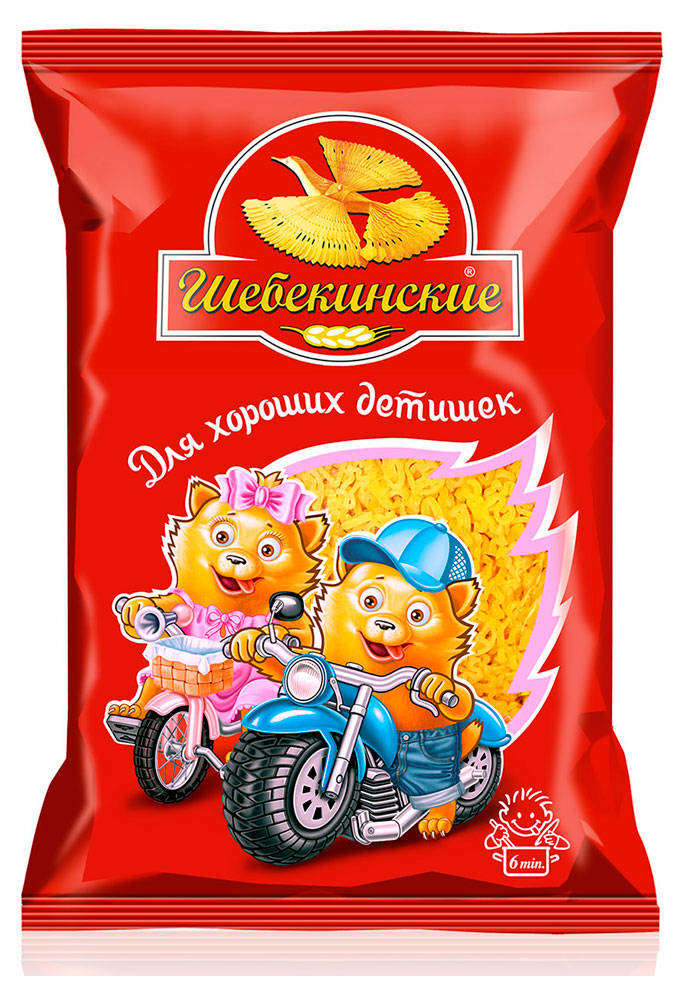 

Макаронные изделия Шебекинские головоломки фигурные, 450 г