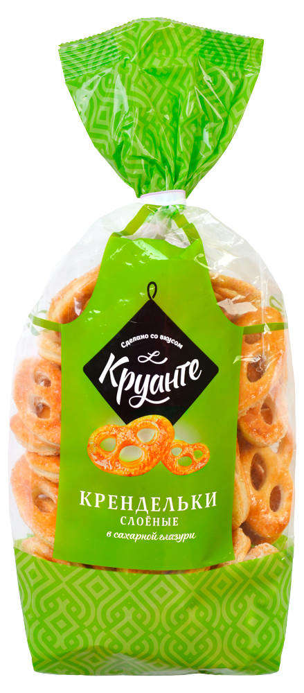 

Крендельки Круанте слоеные, 350 г