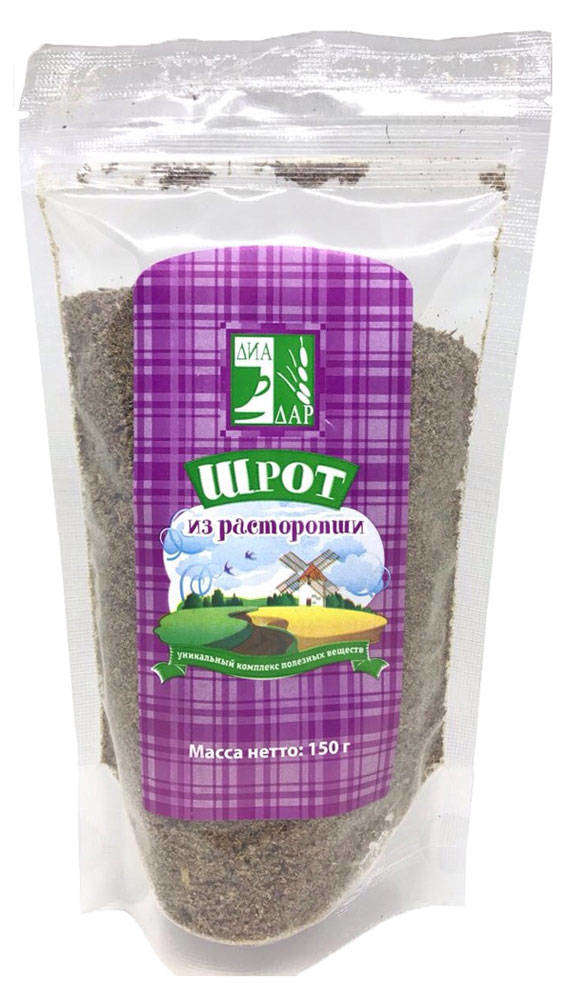 

Шрот из расторопши DiaDar, 150 г