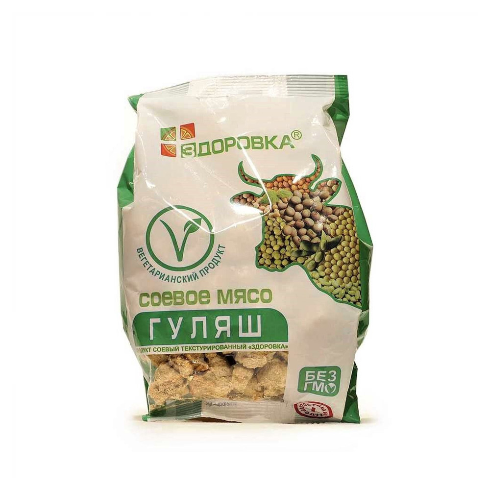 

Соевое мясо Здоровка Гуляш, 130 г