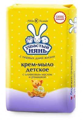 

Крем-мыло детское Ушастый нянь с экстрактом ромашки, 90 г