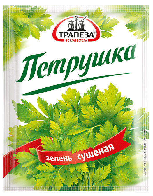 

Петрушка Трапеза сушеная, 7 г