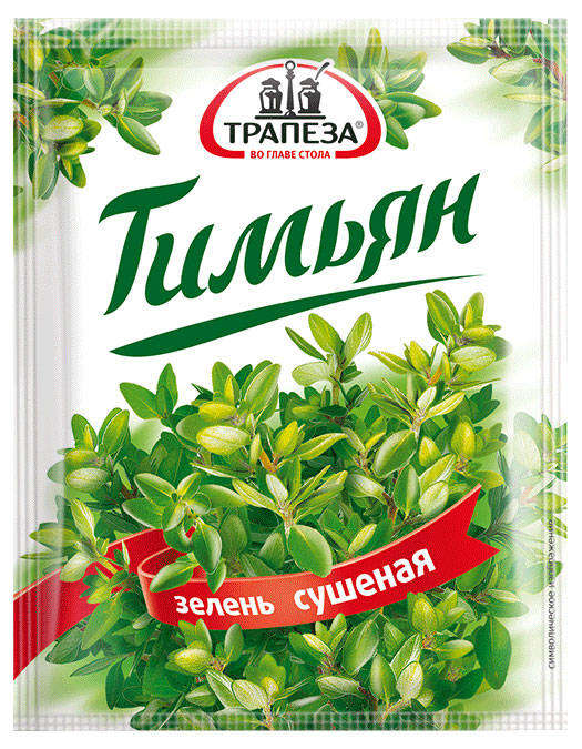 

Тимьян Трапеза сушеный, 5 г