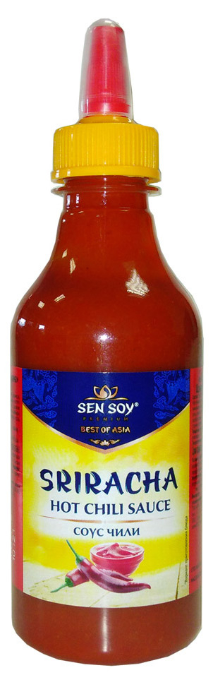 

Соус острый Sen Soy Premium Чили Шрирача, 310 г