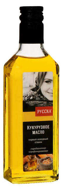 

Масло кукурузное Русска нерафинированное, 250 мл