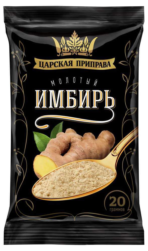 

Имбирь Царская приправа молотый, 20 г