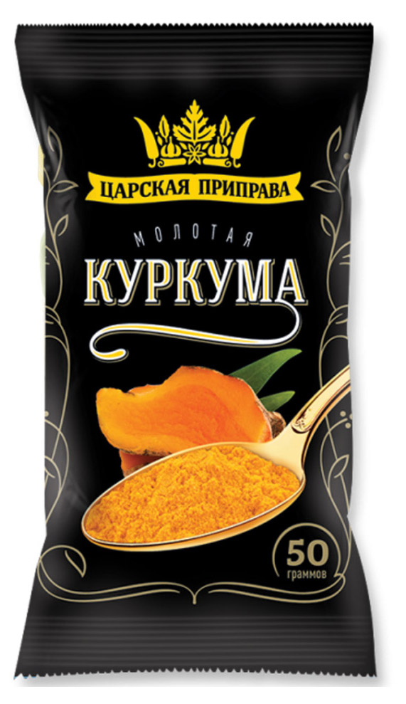 

Куркума Царская приправа, молотая, 50 г