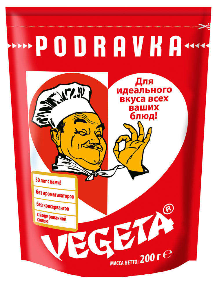 

Приправа Vegeta универсальная с овощами, 200 г