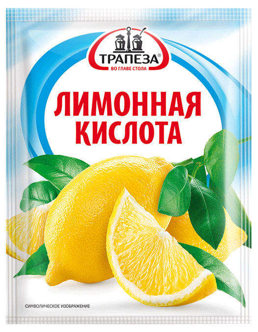 

Лимонная кислота Трапеза, 25 г