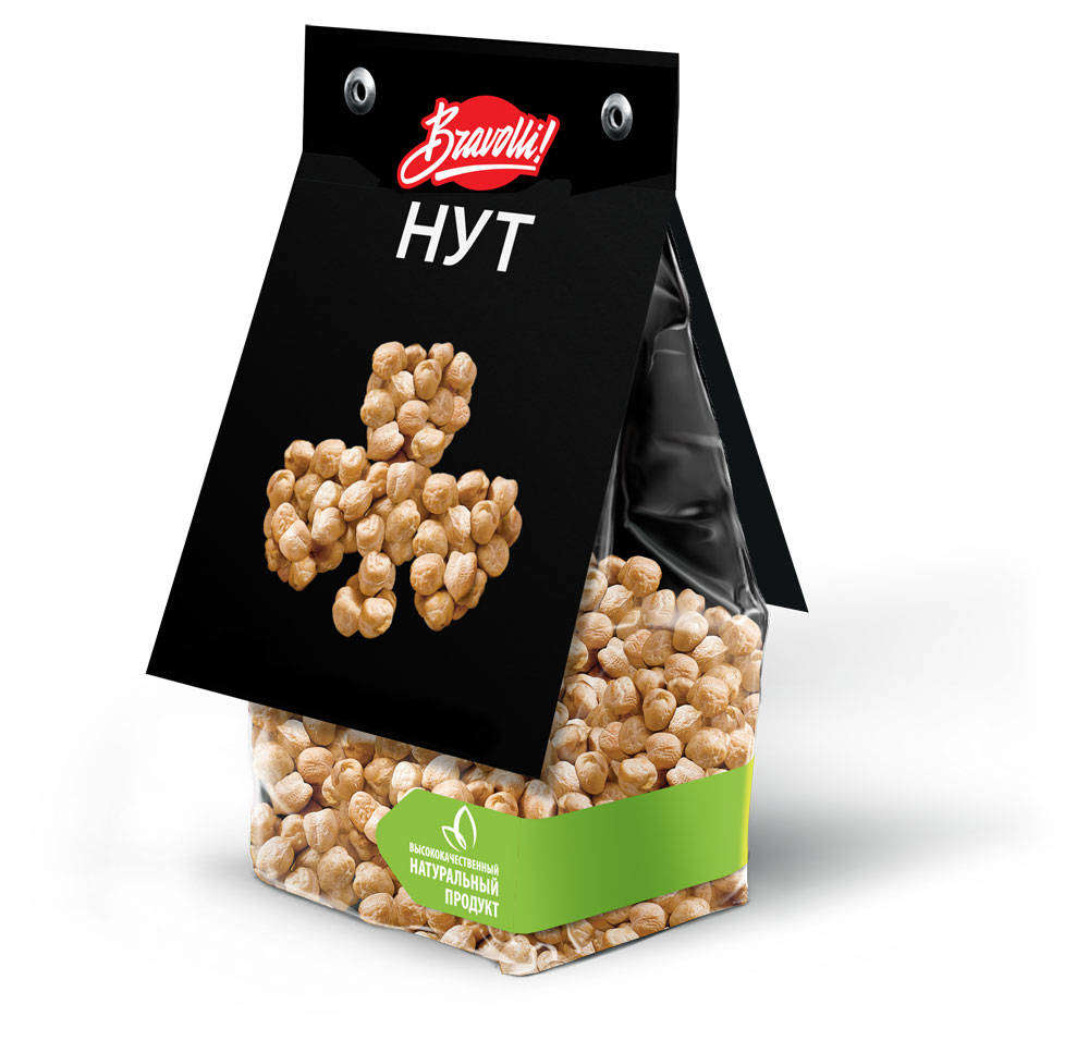 

Нут Bravolli!, 350 г