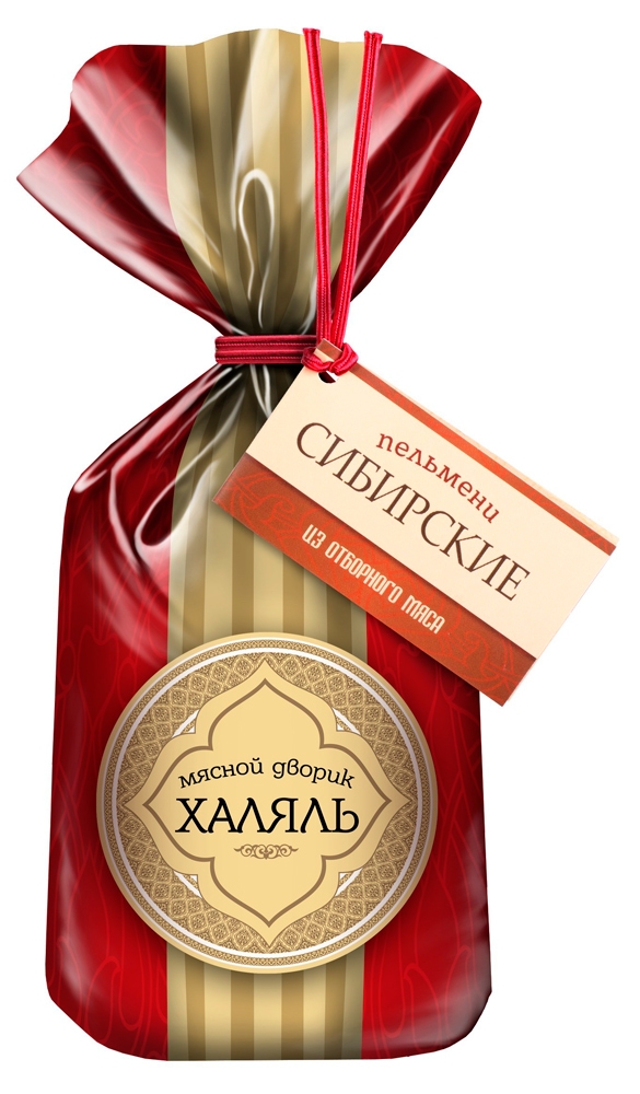 

Пельмени Мясной Дворик Халяль Сибирские, 800 г